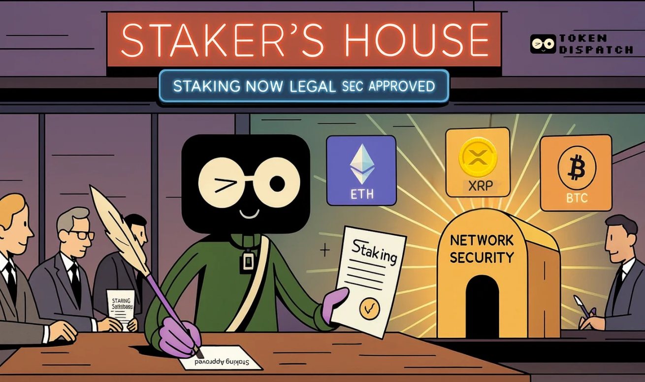 SOL Staking ETF Debuts, Staking Fever Sweeps Wall Street