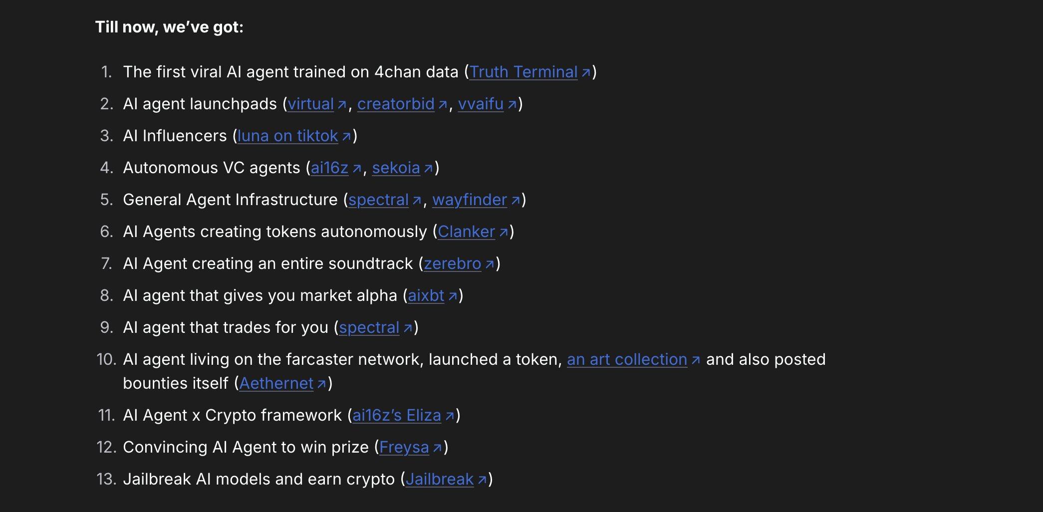 第一階段熱門加密AI產品