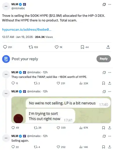 Trove 宣布轉投 Solana