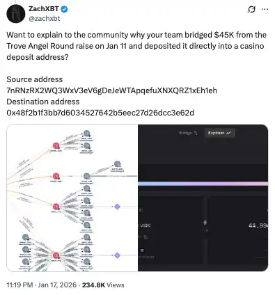 鏈上偵探 MLM 截圖