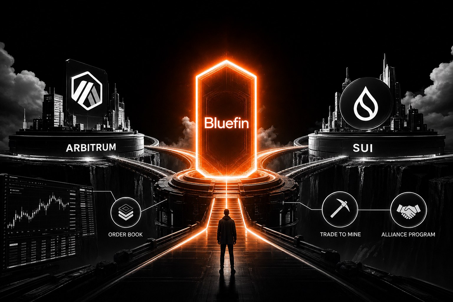 Bluefin：在 Arbitrum 上線的全新去中心化交易所，即將登陸 Sui