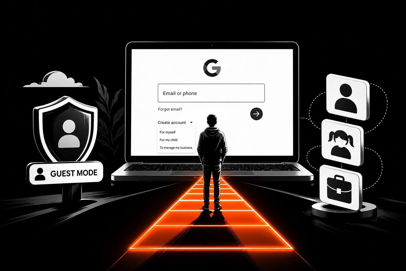 Google 登入與帳戶建立流程解析