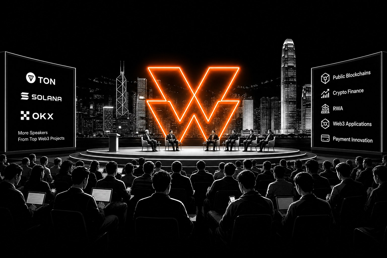 2025 香港 Web3 嘉年華議程全覽：400+全球專家齊聚，聚焦公鏈、金融與應用