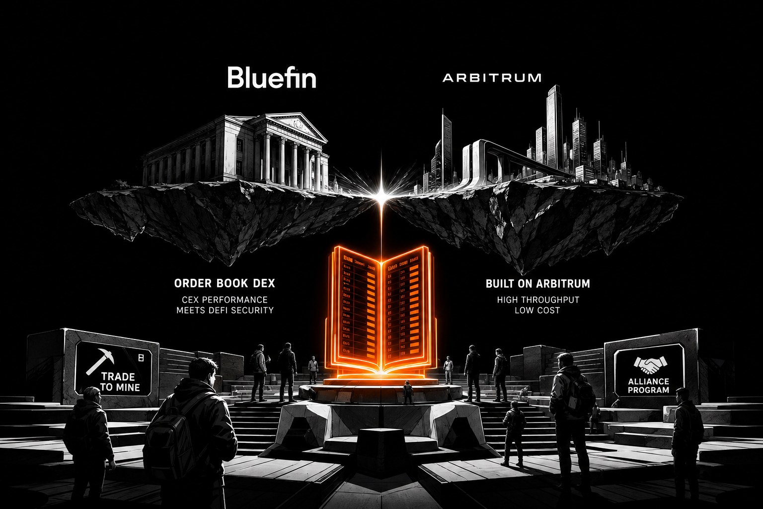 Bluefin：新一代去中心化交易所（DEX）登陸 Arbitrum